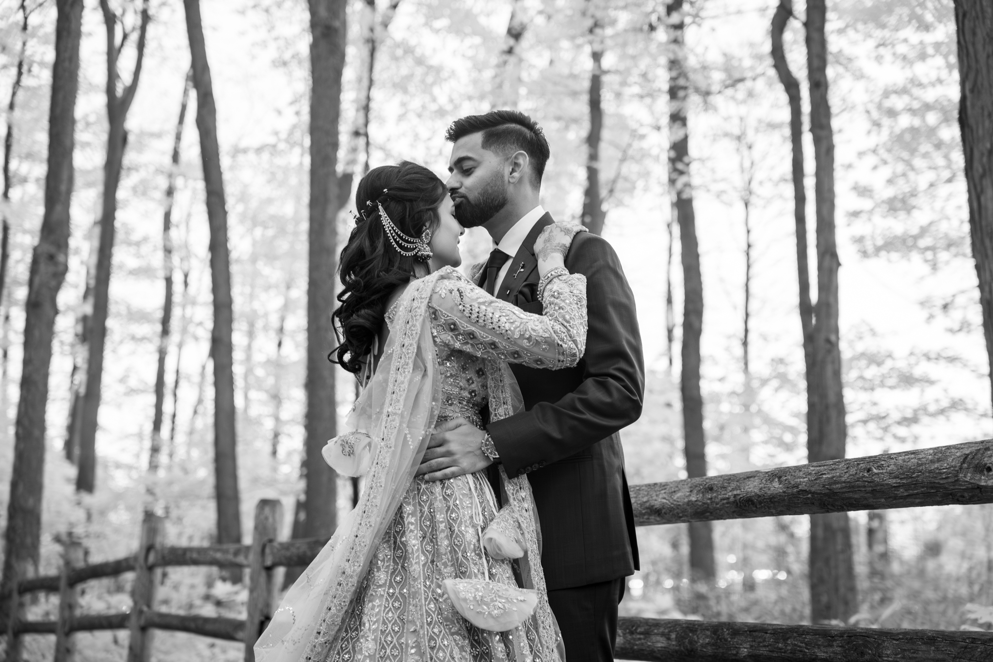 Bride and groom